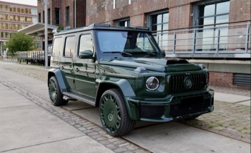Mercedes-Benz G 63 Brabus 800 Masterpiece Mean Green