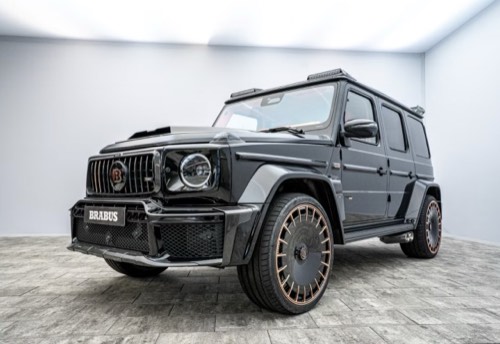 Mercedes-Benz G 63 Brabus 800