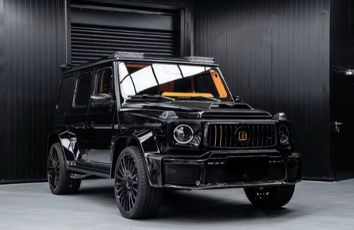 Mercedes-Benz G 63 Brabus 800