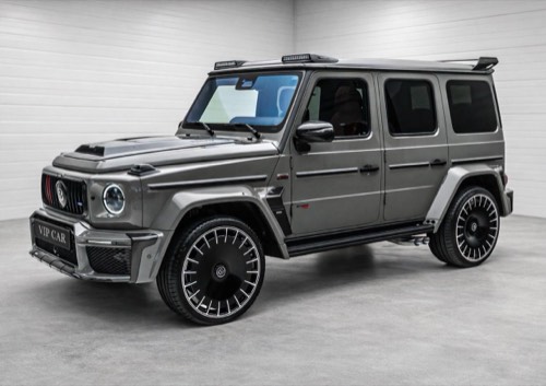 Mercedes-Benz G 63 Brabus 800