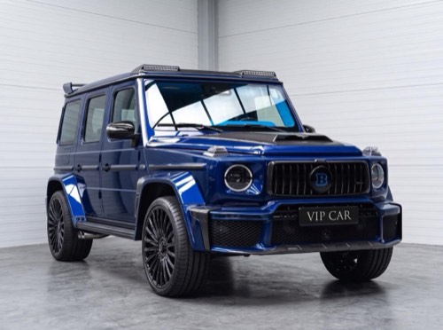 Mercedes-Benz G 63 Brabus 800
