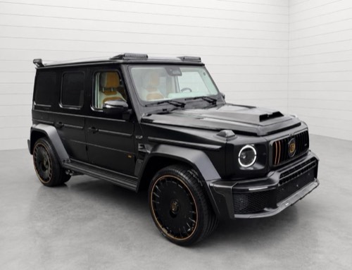 Mercedes-Benz G 63 Brabus 800