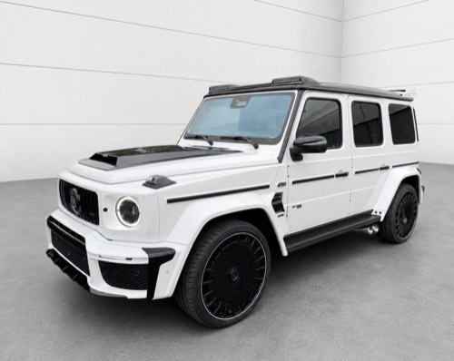 Mercedes-Benz G 63 Brabus 800