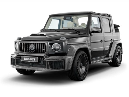 Mercedes-Benz G Brabus 800 Cabrio