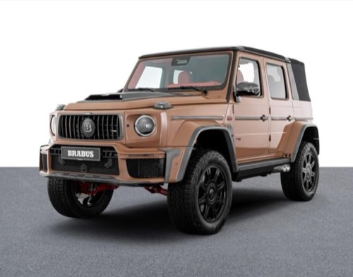 Mercedes-Benz G Brabus 800 Cabrio XL