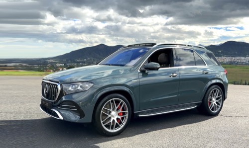 Mercedes-Benz GLE 53 Hybrid AMG