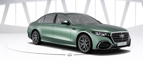 Mercedes-Benz S