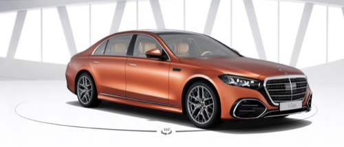 Mercedes-Benz S