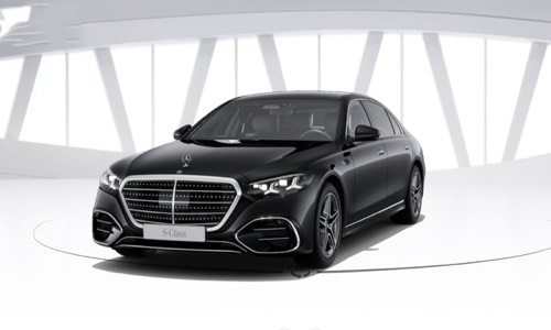 Mercedes-Benz S 350D AMG Long 4matic