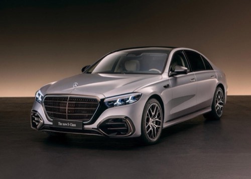 Mercedes-Benz S 500 Long 4Matic