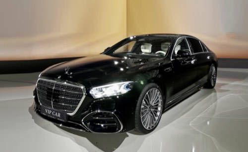 Mercedes-Benz S 500 Long 4Matic
