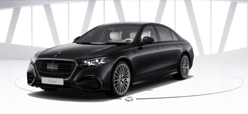Mercedes-Benz S 580 Long 4Matic