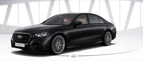 Mercedes-Benz S 580 Long 4Matic