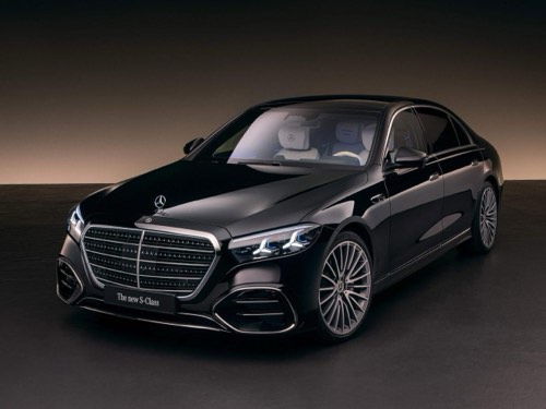 Mercedes-Benz S 580e Long 4matic