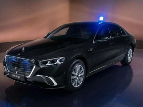 Mercedes-Benz S 680 GUARD VR 10 4Matic