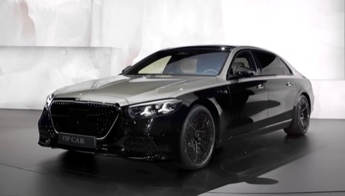Maybach Mercedes-Maybach S 580