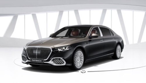 Maybach Mercedes-Maybach S 580e