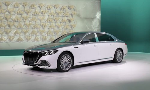 Maybach Mercedes-Maybach S 680 4matic