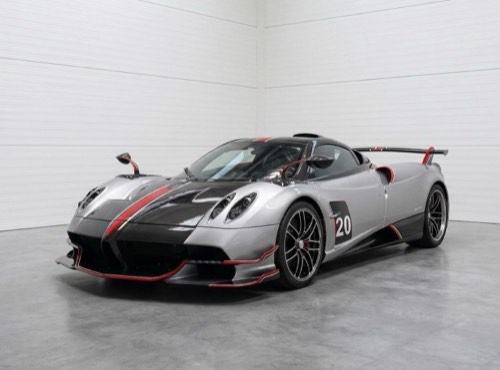 Pagani Huayra Roadster BC