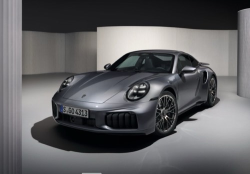 Porsche 911 Turbo S