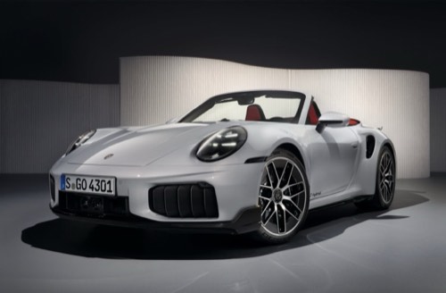 Porsche 911 Turbo S Cabriolet