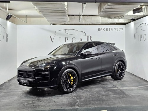 Porsche Cayenne Coupe Turbo GT