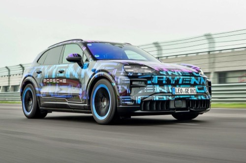 Porsche Cayenne EV Electric