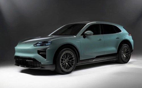 Porsche Cayenne Turbo Electric