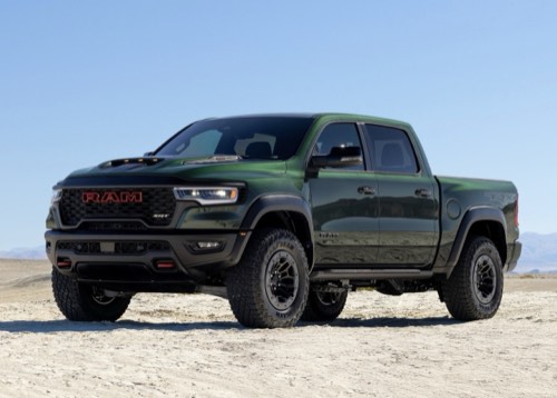 Ram 1500 SRT TRX