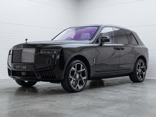 Rolls-Royce Cullinan BLACK BADGE