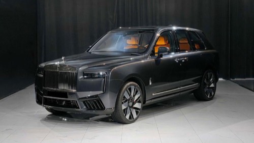 Rolls-Royce Cullinan Series II