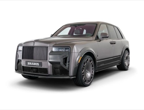 Rolls-Royce Cullinan Series II Brabus 700