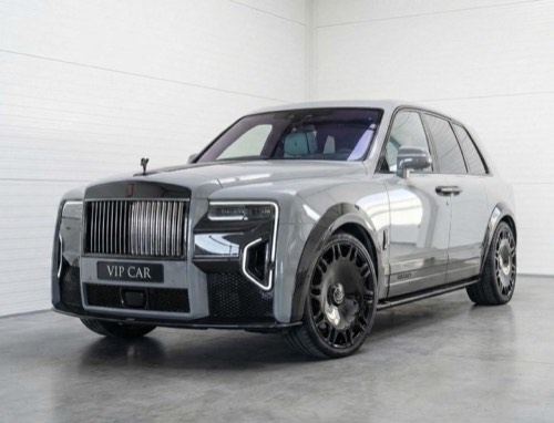 Rolls-Royce Cullinan Series II Brabus 700