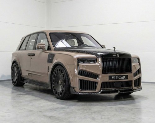 Rolls-Royce Cullinan Series II by Mansory