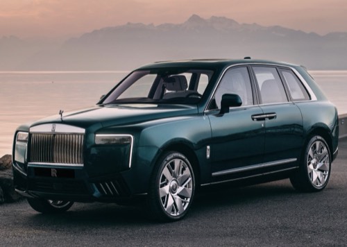 Rolls-Royce Cullinan Yachting