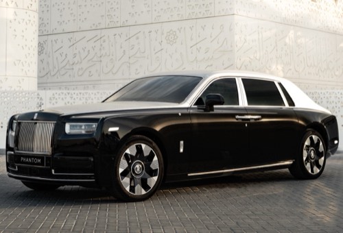 Rolls-Royce Phantom Arabesque