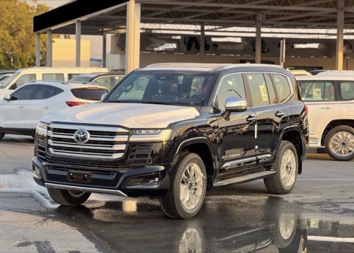 Toyota Land Cruiser 300 Hybrid
