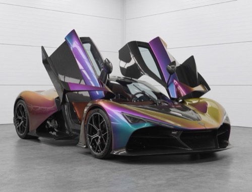 Zenvo Aurora Tur