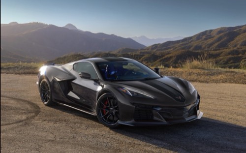 Chevrolet Corvette Grand Sport X