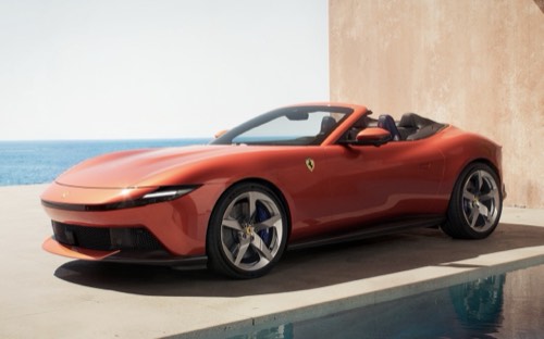 Ferrari Amalfi Spider