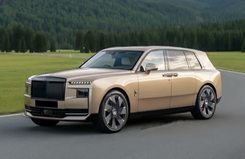 Rolls-Royce Cullinan Electric