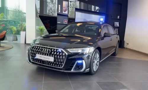 Audi A8 L Security Armored