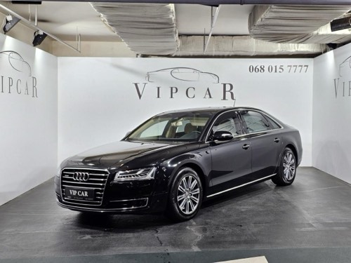 Audi A8 L Security Guard VR9