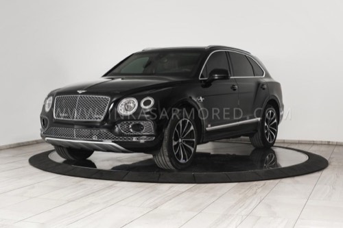 Bentley Bentayga Guard INKAS B6+