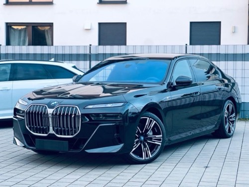BMW i7 xDrive60 Protection VR10 Guard