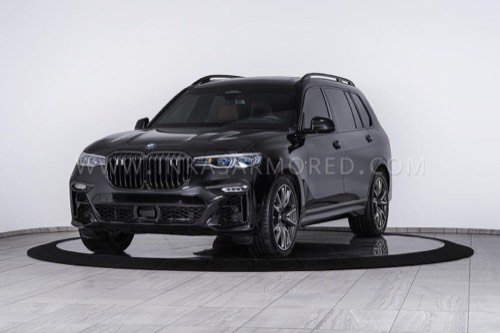 BMW X7 M50i Guard INKAS B6+