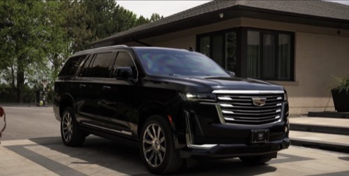 Cadillac Escalade ESV INKAS Guard B6+