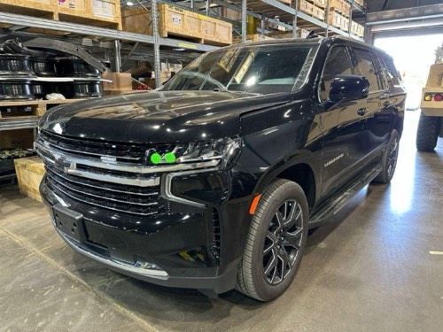 Chevrolet Suburban Armored INKAS BR6