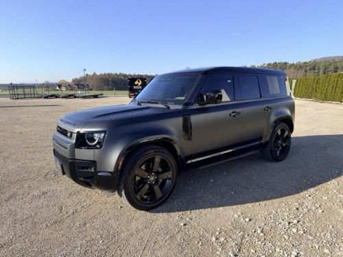 Land Rover Defender Guard INKAS B6+