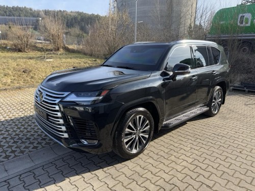 Lexus LX 500d Guard BR6 INKAS